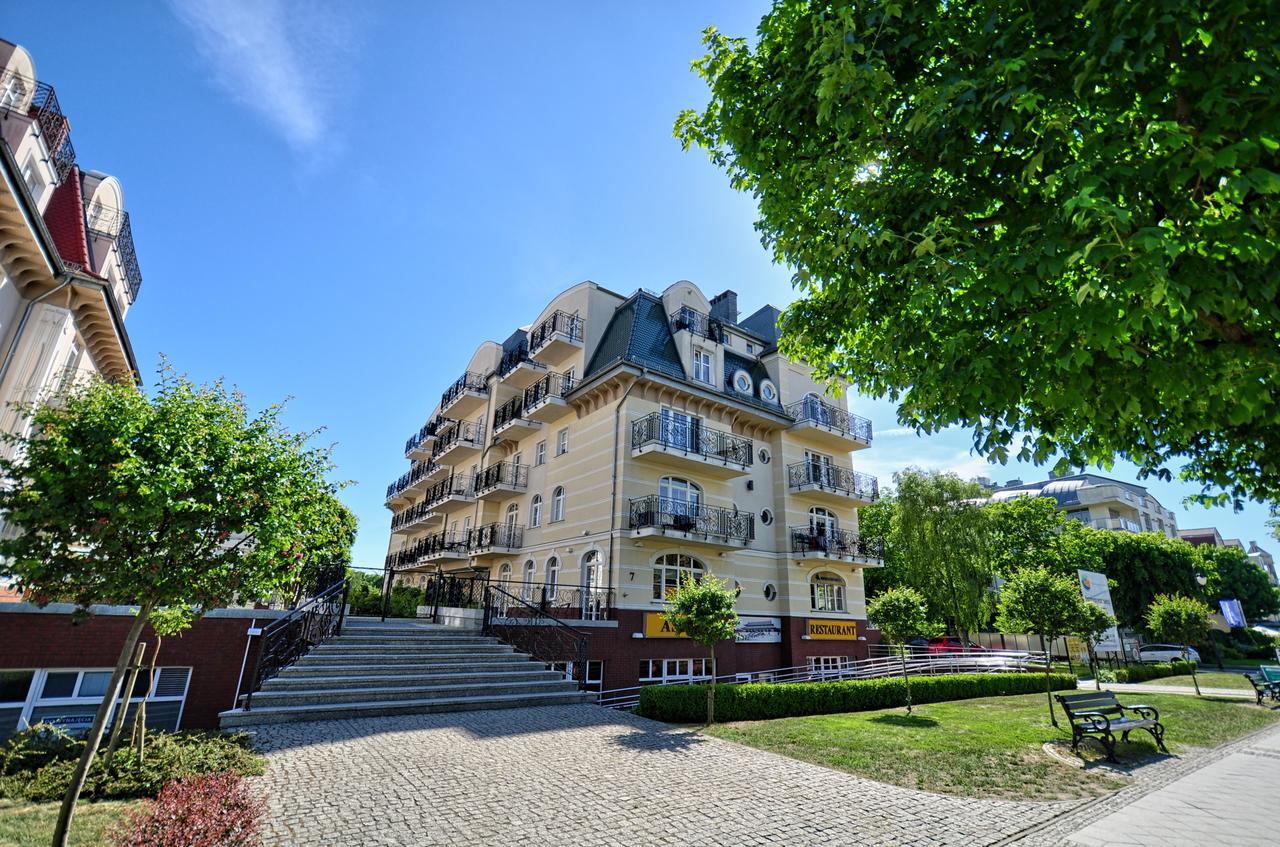 Korona Wazow 55 Apartment Swinoujscie Exterior photo